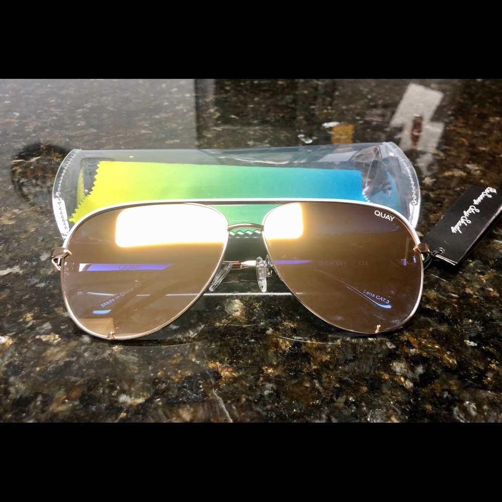 Quay high key sunglasses